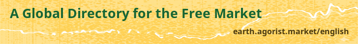 A Global Directory for the Free Market — earth.agorist.market/english