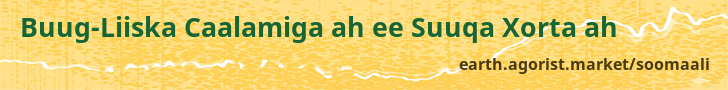 Buug-Liiska Caalamiga ah ee Suuqa Xorta ah — earth.agorist.market/soomaali