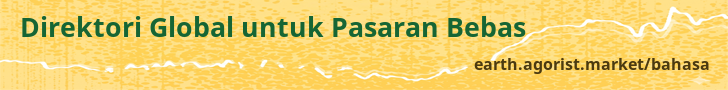 Direktori Global untuk Pasaran Bebas — earth.agorist.market/bahasa