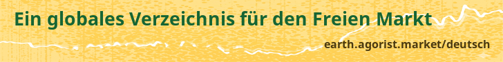 Ein globales Verzeichnis für den Freien Markt — earth.agorist.market/deutsch