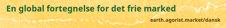 En global fortegnelse for det frie marked — earth.agorist.market/dansk