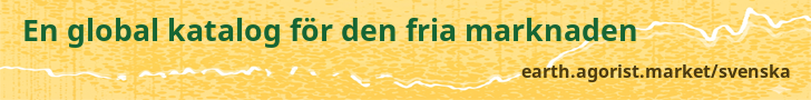 En global katalog för den fria marknaden — earth.agorist.market/svenska