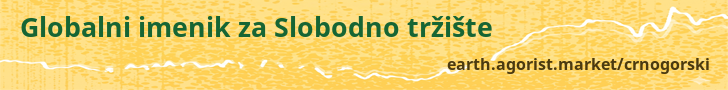 Globalni imenik za Slobodno tržište — earth.agorist.market/crnogorski