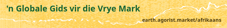 'n Globale Gids vir die Vrye Mark — earth.agorist.market/afrikaans
