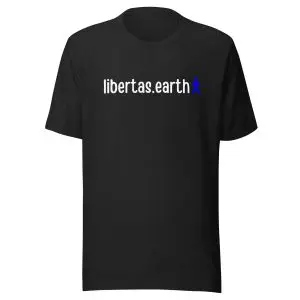 Libertas Earth Unisex t-shirt