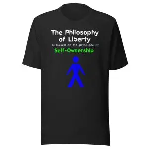 Philosophy of Liberty Unisex t-shirt